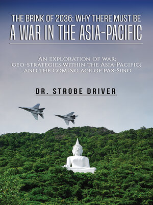 cover image of The Brink of 2036: Why There Must Be a War in the Asia-Pacific